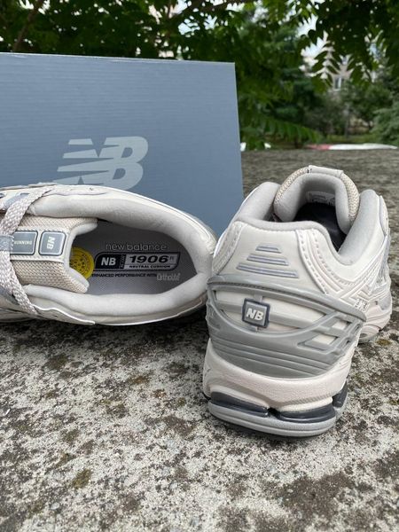 New Balance 1906R White Grey M1906RD 9265-36 фото