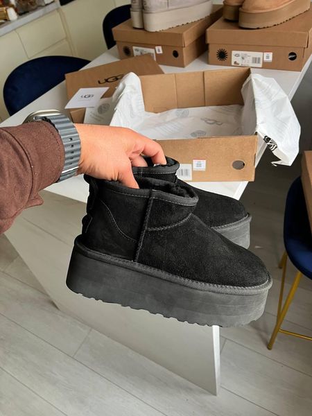 UGG Ultra Mini Platform Black V5 11861-36 фото