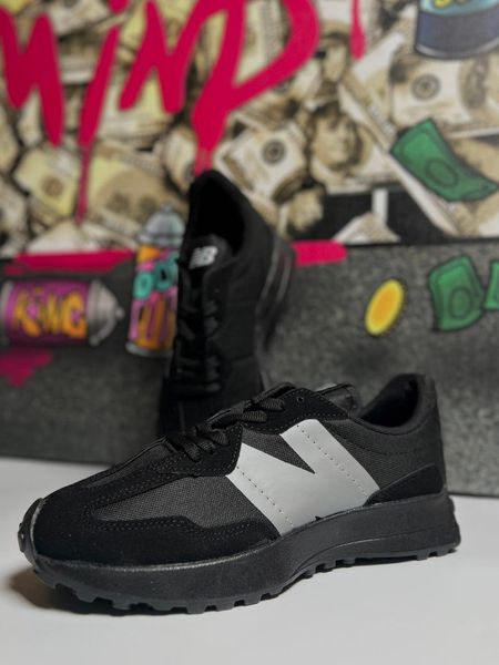 New Balance 327 Black/Grey 11300-36 фото