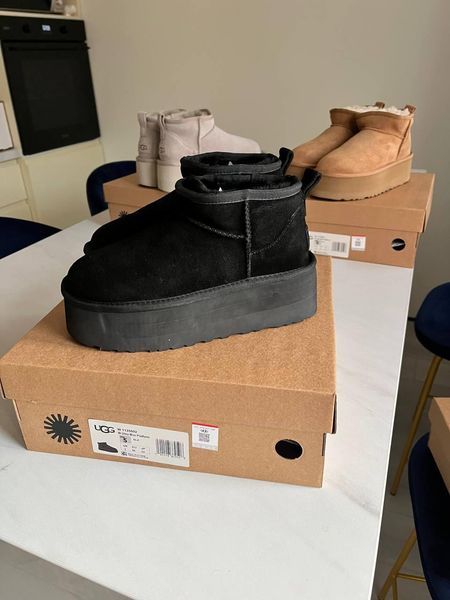 UGG Ultra Mini Platform Black V5 11861-36 фото