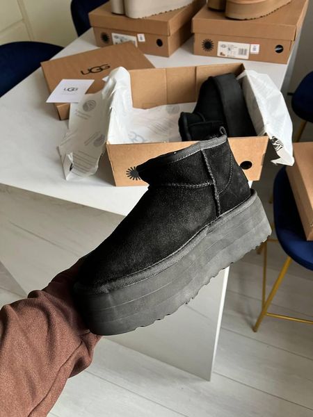 UGG Ultra Mini Platform Black V5 11861-36 фото