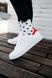 Adidas Stan Smith White Red 2860-36 фото 1