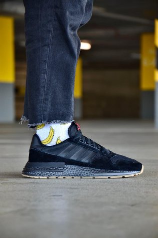 Adidas ZX 500 RM Black 3222-41 фото