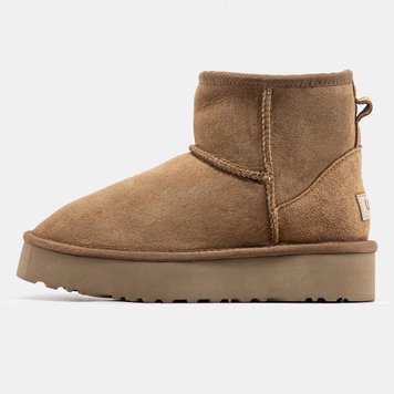 UGG Ultra Mini Platform Brown v2 9882-36 фото