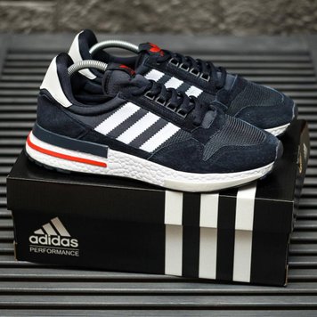 Adidas ZX 500 Dark Blue 8967-41 фото