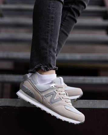 New Balance 574 Grey Beige 11629-36 фото