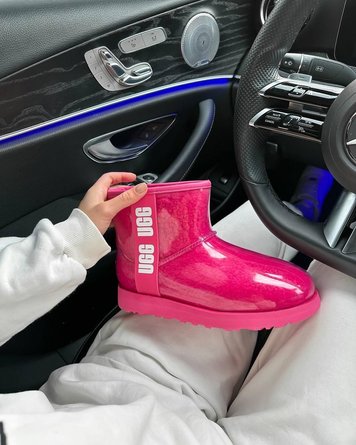 Ugg Classic Mini Clear Crimson PREMIUM 720-36 фото