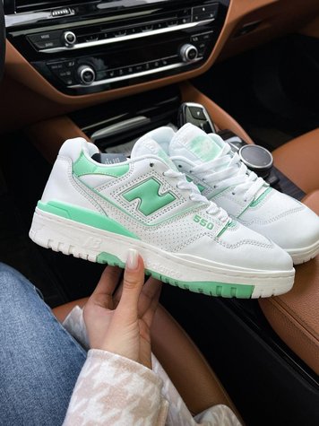 New Balance 550 Green White 1880-36 фото