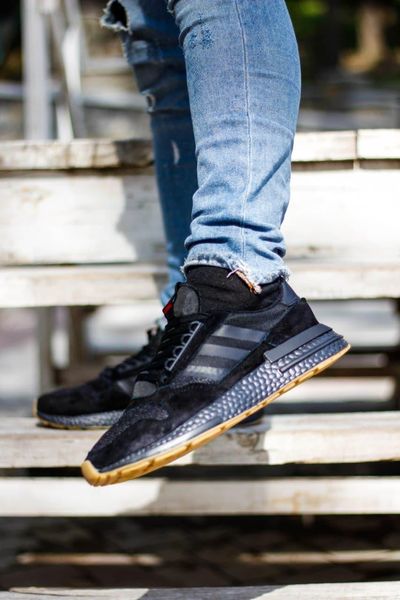 Adidas ZX 500 RM Black 3222-41 фото