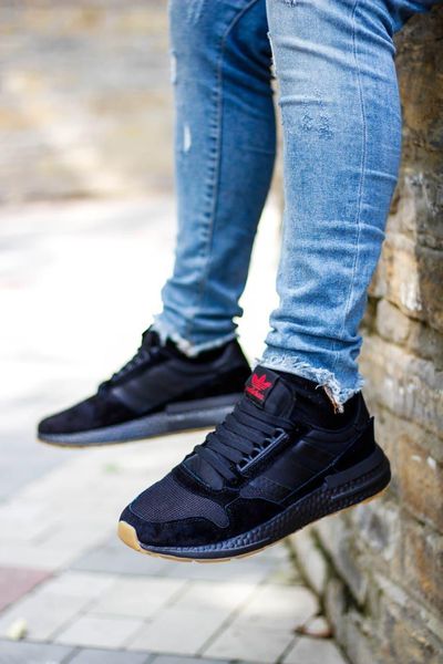 Adidas ZX 500 RM Black 3222-41 фото