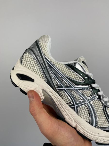 Asics GT-2160 White Silver Black 10379-37 фото