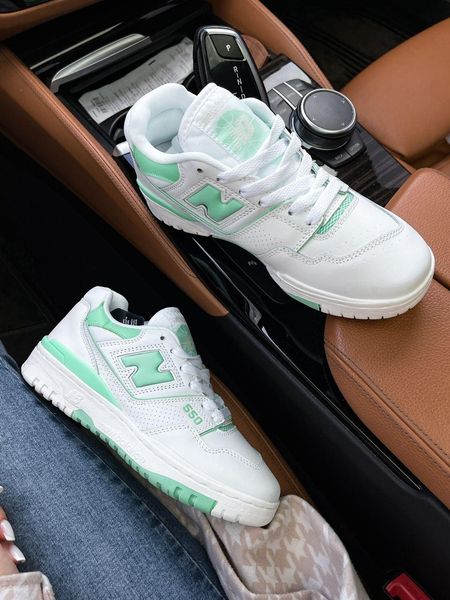 New Balance 550 Green White 1880-36 фото