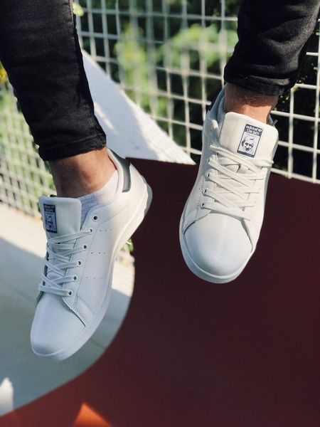 Adidas Stan Smith White Black 3 2853-36 фото