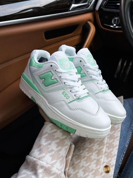 New Balance 550 Green White 1880-36 фото