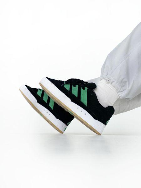 Adidas Adimatic Black White Green 10453-36 фото