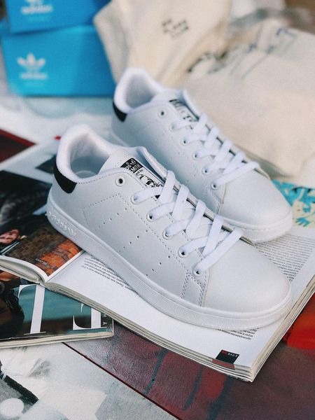 Adidas Stan Smith White Black 3 2853-36 фото