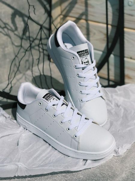 Adidas Stan Smith White Black 3 2853-36 фото