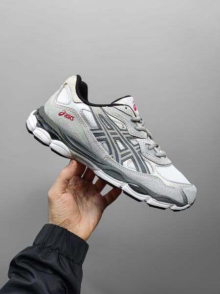 Asics Gel NYC Gray 10833-36 фото