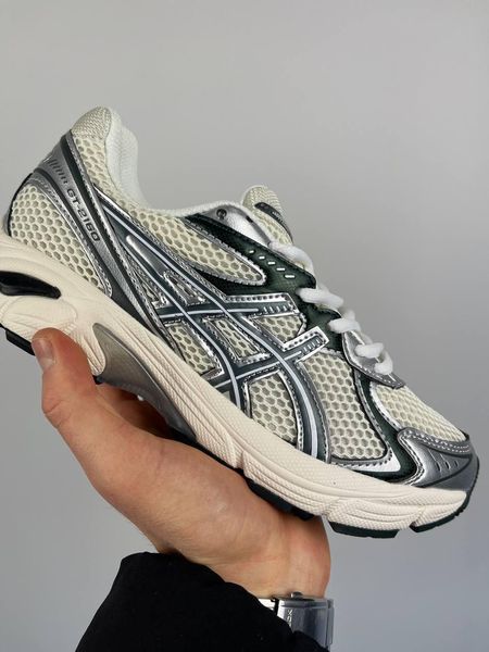 Asics GT-2160 White Silver Black 10379-37 фото