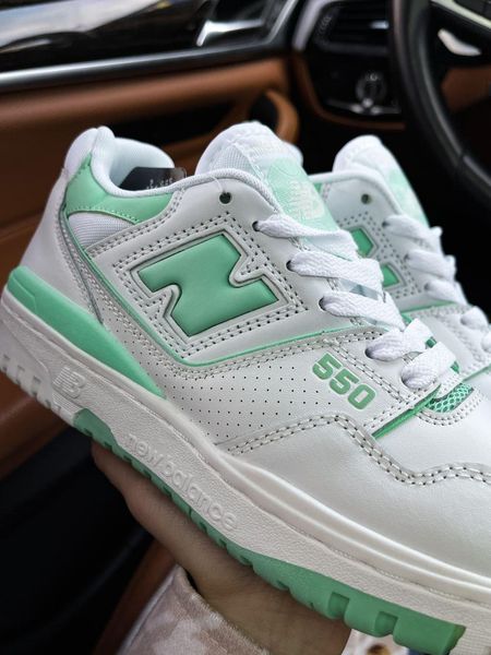 New Balance 550 Green White 1880-36 фото