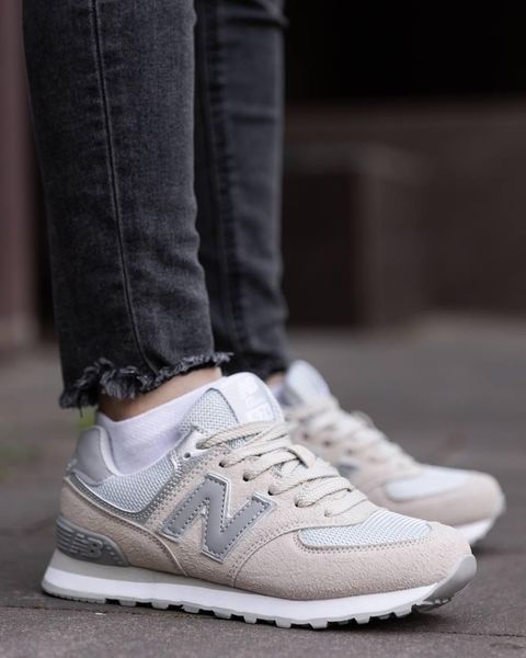 New Balance 574 Grey Beige 11629-36 фото