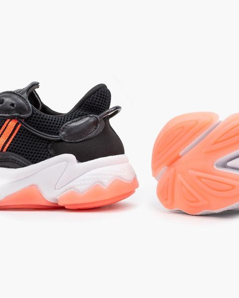 Adidas Ozweego Adiprene Pride Black White Pink 2721-36 фото