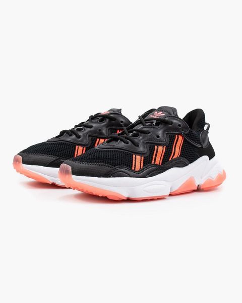 Adidas Ozweego Adiprene Pride Black White Pink 2721-36 фото