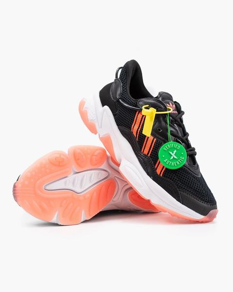 Adidas Ozweego Adiprene Pride Black White Pink 2721-36 фото