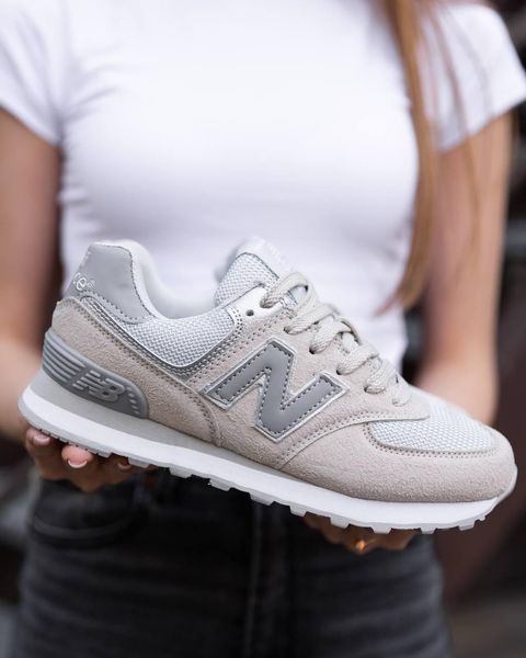 New Balance 574 Grey Beige 11629-36 фото