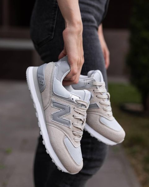 New Balance 574 Grey Beige 11629-36 фото