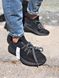 Adidas Yeezy 350 v2 BLACK (full ref) 11795-36 фото 3