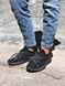 Adidas Yeezy 350 v2 BLACK (full ref) 11795-36 фото 2