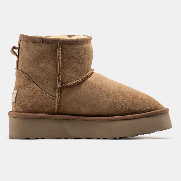 UGG Ultra Mini Platform Brown v2 9882-36 фото