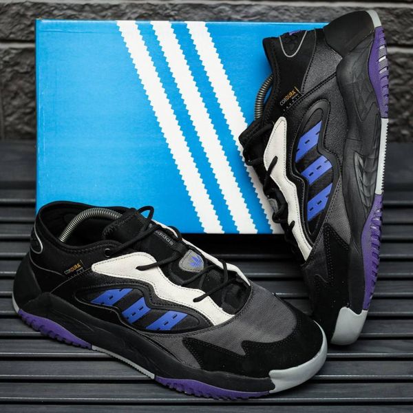 Adidas Streetball II GX0783 Black Violet 8927-43 фото