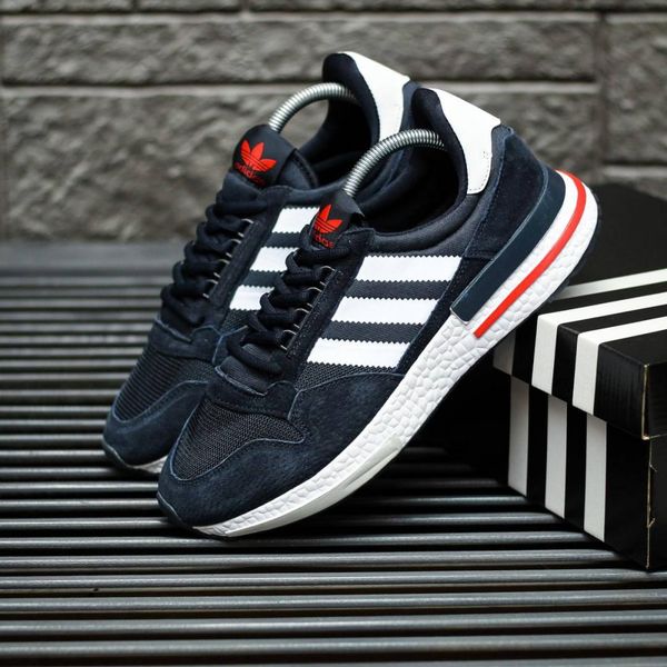 Adidas ZX 500 Dark Blue 8967-41 фото