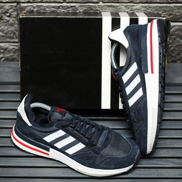 Adidas ZX 500 Dark Blue 8967-41 фото