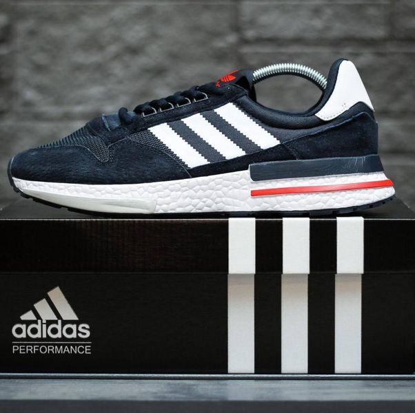 Adidas ZX 500 Dark Blue 8967-41 фото