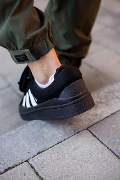 Adidas Campus x Bad Bunny Black White 9394-36 фото