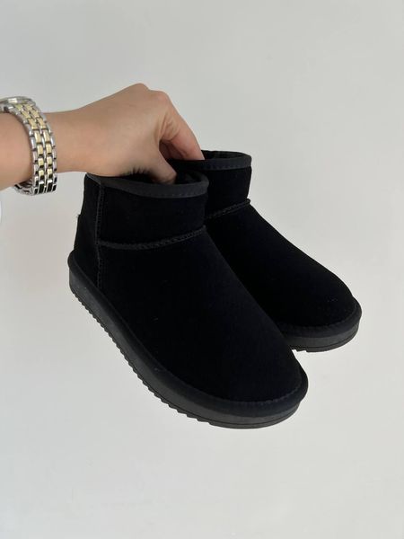 UGG Ultra Mini Black (Замша) 5401-36 фото