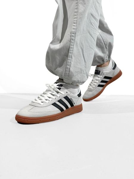 Adidas Spezial Grey Black Gum 10532-41 фото