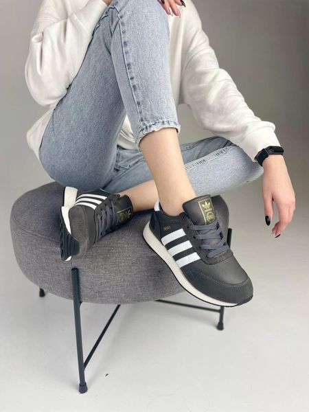 Adidas Iniki Grey White 6239-36 фото