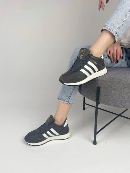 Adidas Iniki Grey White 6239-36 фото