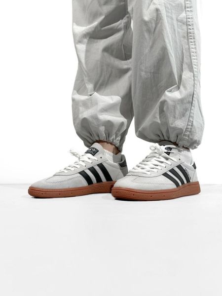 Adidas Spezial Grey Black Gum 10532-41 фото