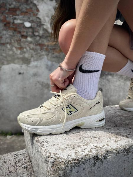 New Balance 530 Beige 2.0 9379-36 фото