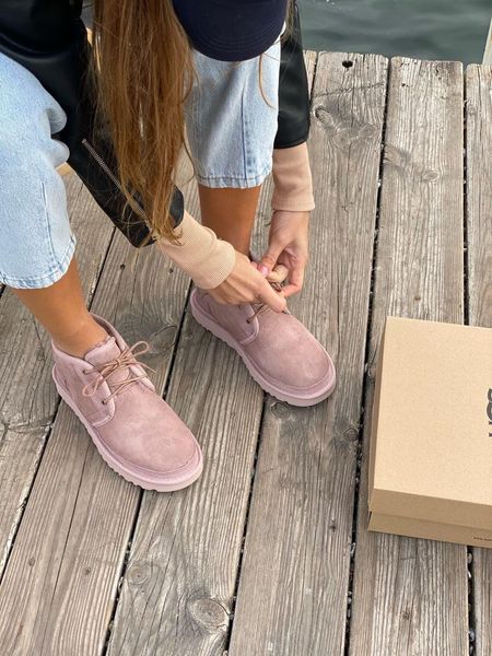 Ugg Neumel Pink 1 5251-36 фото