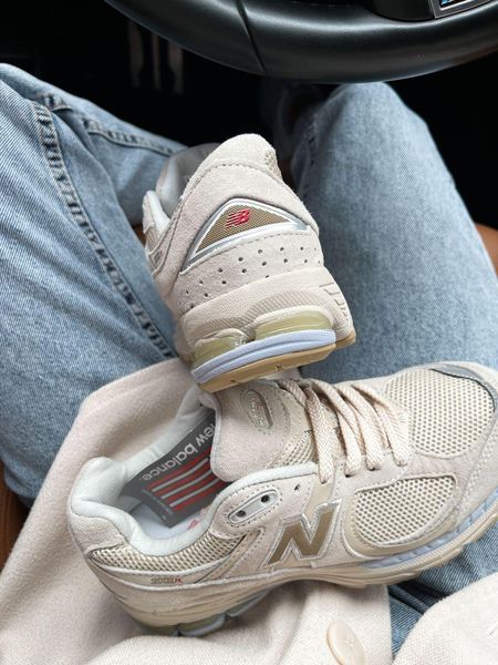 New Balance 2002R Beige v3 8385-36 фото