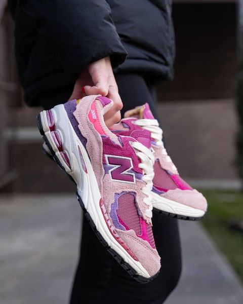 New Balance 2002R Pink Violet 11657-36 фото