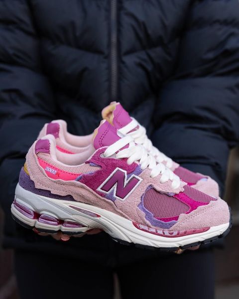 New Balance 2002R Pink Violet 11657-36 фото