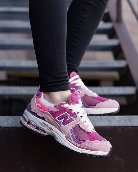 New Balance 2002R Pink Violet 11657-36 фото