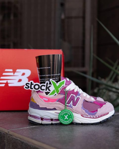 New Balance 2002R Pink Violet 11657-36 фото